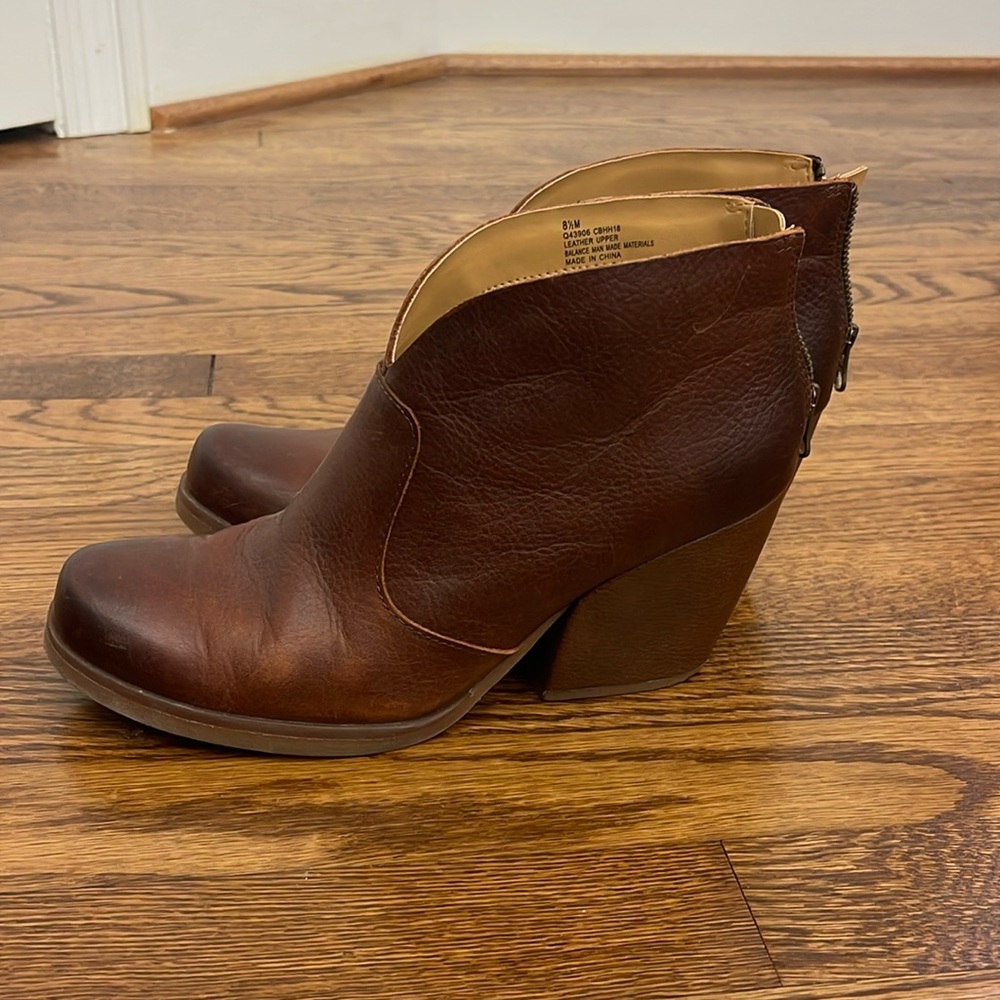 Korkease Leather Bootie 8.5